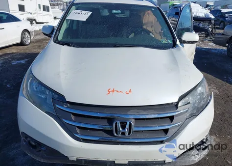 2014 Honda Cr-V Ex-L из США, поврежденный, VIN 5J6RM4H72EL031884